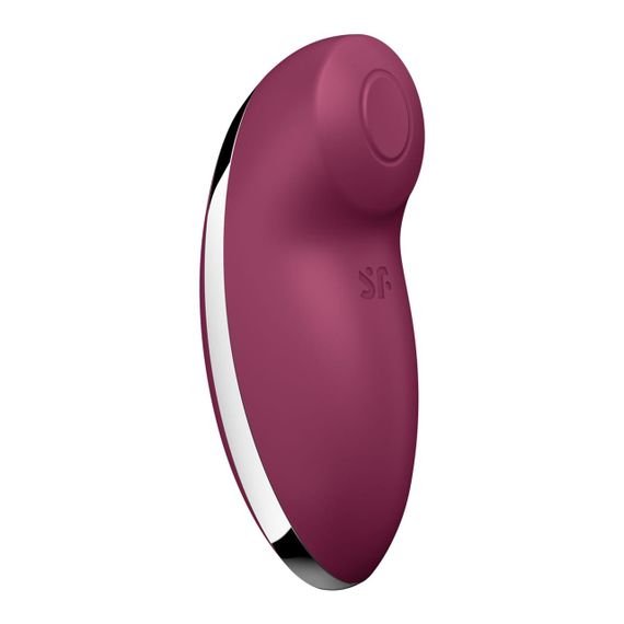 Вібростимулятор-пульсатор Satisfyer Tap & Climax 2 Red sexstyle | Зображення 3