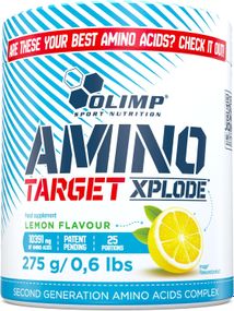 Аминокислотный комплекс Olimp Amino Target Xplode 275 г, лимон