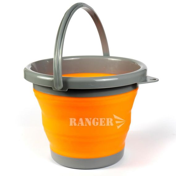 Ведро силиконовое складное Ranger (Рейнджер) 5 л (RA 8854) | Зображення 2