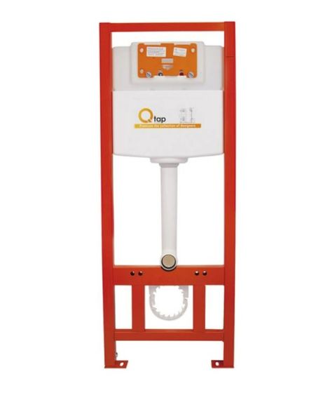 Набір Qtap Nest 4 в 1 підвісний унітаз Robin Ultra Quiet 490x365x325 + комплект інсталяції QT1333046EUQW45144 | Зображення 5