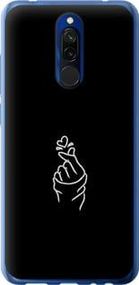 Чохол для Xiaomi Redmi 8 з пластику FCh_016736