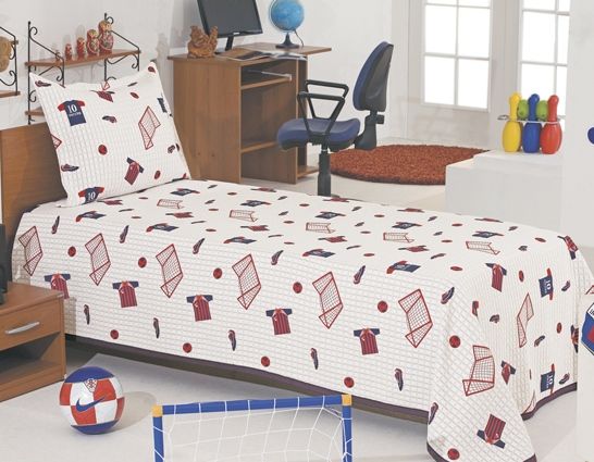 Покривало Maxstyle 10407 Туреччина 160*240 см  Бавовна + поліестер Синій