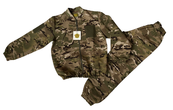 Дитячий костюм ARMY KIDS АВАТАР камуфляж мультикам зріст 152-158 см | Зображення 2