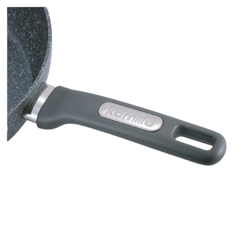 Сковорідка-сотейник d28*7,5cм литий алюміній а/п Granite 4295GR KAMILLE | Зображення 1