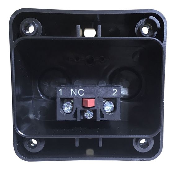 Пост кнопковий ХВ2-В103 "СТОП" 1NC червона "-" Ny95505548 | Зображення 3