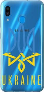 Чохол для Samsung Galaxy A30 2019 A305F з силікону FCh_027896