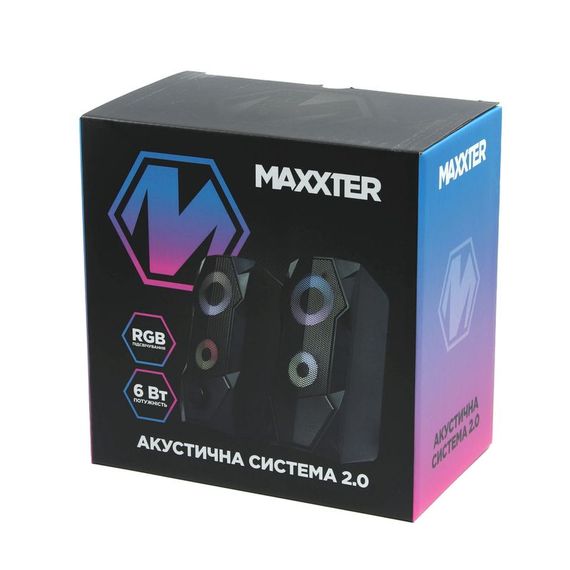 Акустична система Maxxter CSP-U002RGB | Зображення 4