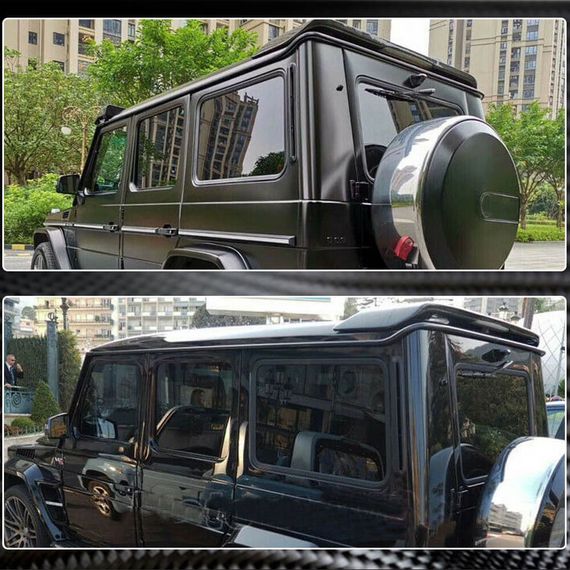 Спойлер V1 (Карбон) для Mercedes G сlass W463 1990-2018 гг | Зображення 3