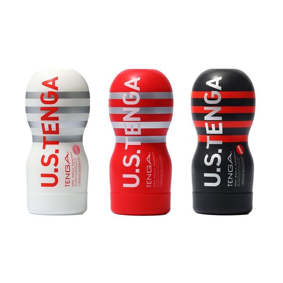 Мастурбатор Tenga US Deep Throat (Original Vacuum) Cup STRONG (глибока глотка велика) Sex Aura | Зображення 1