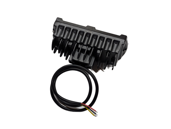 Світлодіодна фара StarLight HP-GZD-311-01 ближнє світло (біле+жовте) + DRL 12/24V | Зображення 1