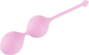 Вагинальные шарики Кегеля FEMINTIMATE розовые sexstyle