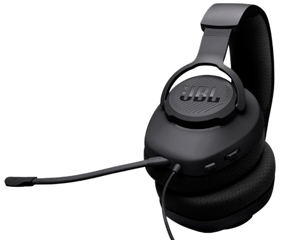 Гарнітура JBL QUANTUM 100M2 Black (JBLQTUM100M2BLK) | Зображення 7
