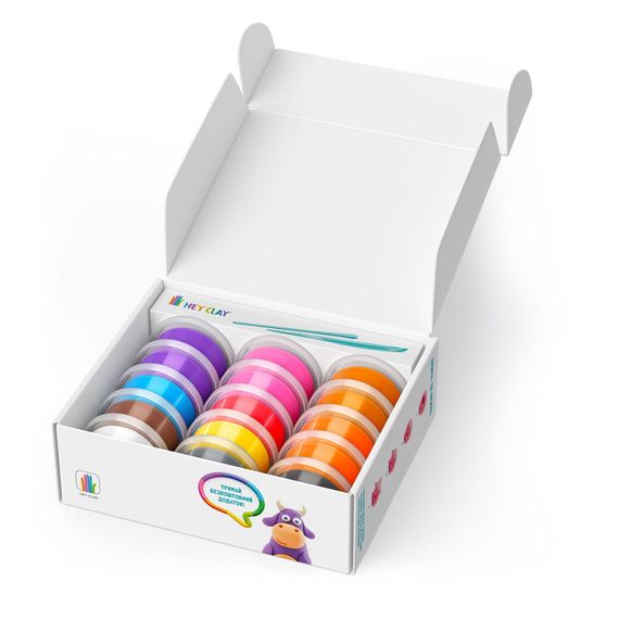 Меганабор самозатвердевающего пластилина Домашние животные ЛИПАКА 15012-UA01 | Зображення 1