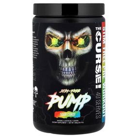 Передтренувальний комплекс Cobra labs Stim-Free Pump, Pre-Workout 580 g (Sour Candy)