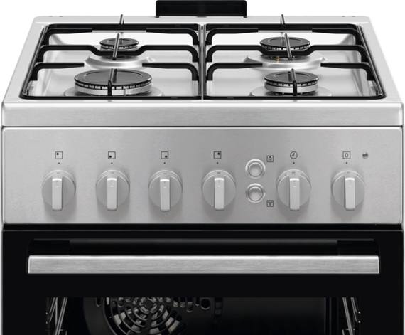 Плита Electrolux газова LKG504010X | Зображення 1