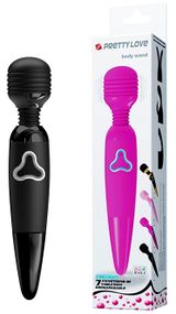 Вібромасажер - Pretty Love Body Wand Black sexstyle