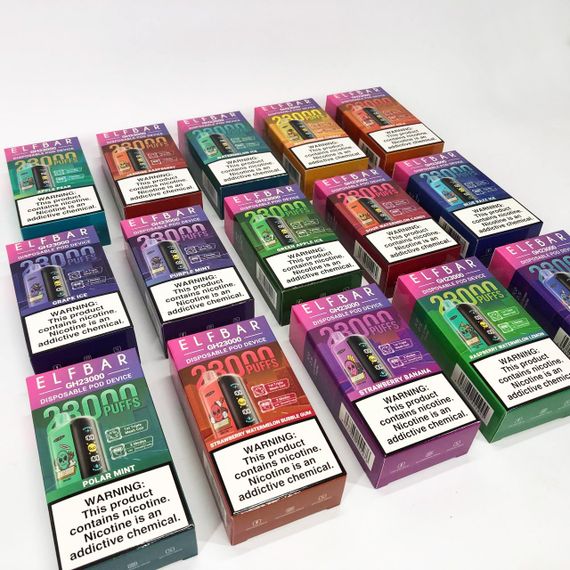 ELF BAR GH 23000 5%. Сакура Виноград (Sakura Grape) | Зображення 4