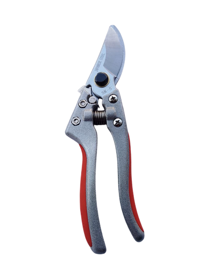 Садовий секатор Uatool 200мм, японська сталь SK5, цільнолиті ручки | Зображення 6