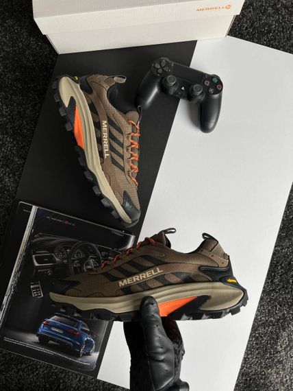 Мужские кроссовки Me7re7l Moab Speed 2 Gore-Tex Brown , Вьетнам , еврозима 42 26.5 | Зображення 3