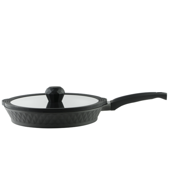 Сковорода BLACK ICE PR-6006 GREBLON C2 28 x 5 см PEPPER