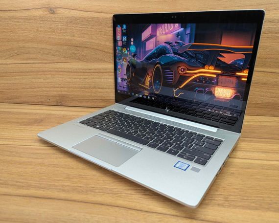Ультрабук Б-класс HP EliteBook 830 G5 / 13.3" (1920x1080) IPS Touch / Intel Core i7-8650U (4 (8) ядра по 1.9 - 4.2 GHz) / 16 GB DDR4 / 512 GB SSD / Intel UHD Graphics 620 / HDMI / WebCam / Windows 10 б/у + Подарок Беспроводная мышь / USB | Зображення 6