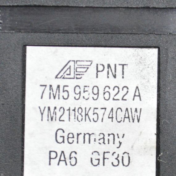 Кнопка обігріву переднього скла Ford Galaxy WGR 1995-2006 Форд Галаксі 7M5959622A YM2118K574CAW | Зображення 2