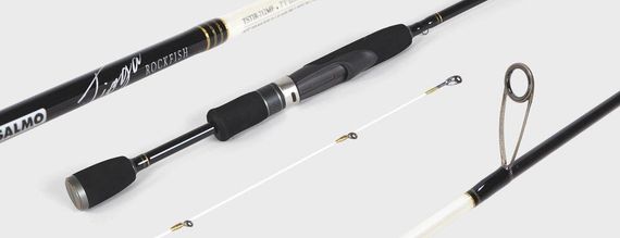 Спінінг риболовний Team Salmo Салмо Tioga Rockfish 2-8g 2.40m