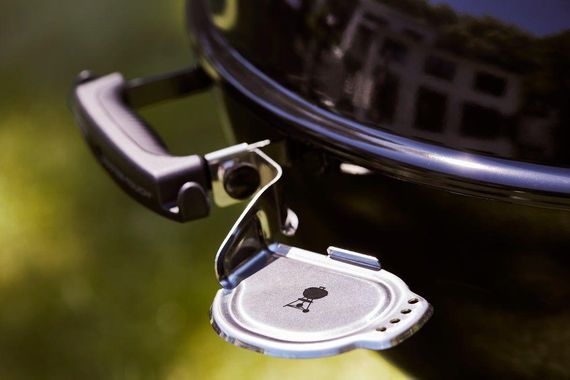 Угольный гриль Weber Master-Touch GBS E-5750 57 см, черный | Зображення 6