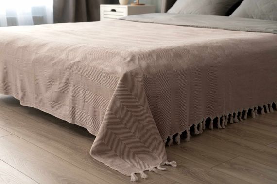 Плед Ardesto Summer 210х230см, бежевий (ART0922SE) | Зображення 2