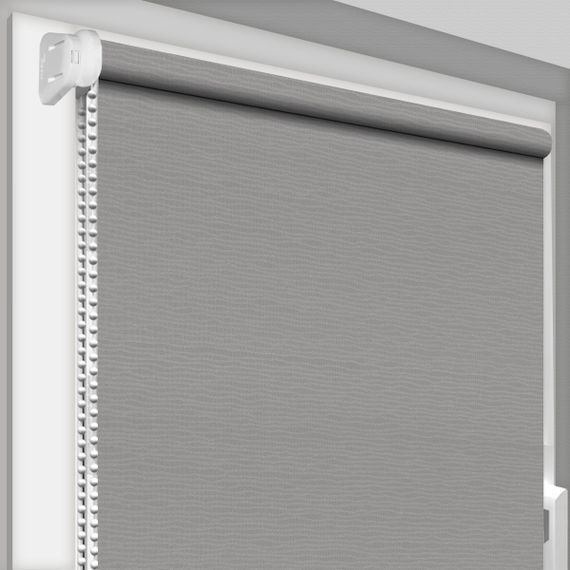 Рулонная штора Rolets Бамбус 1-328-375 37.5x170 см открытого типа Серая