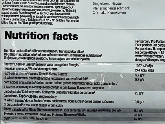 Замінник харчування Olimp Nutrition Hi Pro Pancakes 900 g /15 servings/ Coconut | Зображення 1