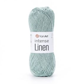 Пряжа Intense Linen 4122 (Інтенс Лінен) 45% льон 55% віскоза 50 г / 175 м (Fine)