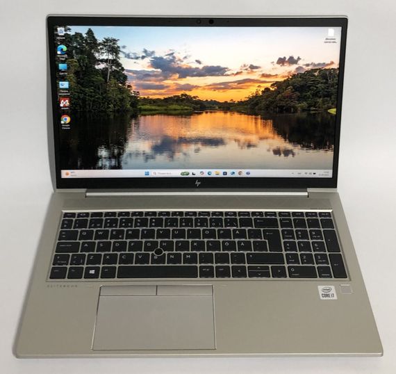 Игровой ультрабук HP EliteBook 850 G7 / 15.6" (1920x1080) IPS Touch / Intel Core i7-10510U (4 (8) ядра по 1.8 - 4.9 GHz) / 16 GB DDR4 / 256 GB SSD NVMe / nVidia GeForce MX250, 2 GB GDDR5, 64-bit / WebCam / Win 11 Pro б/у | Зображення 1