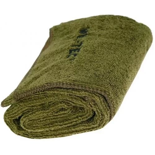 Похідний рушник мікрофібра міл-тек Рушник військовий MICROFIBRE Olive Туристичний  рушник розмір 100×50см Олива | Зображення 2