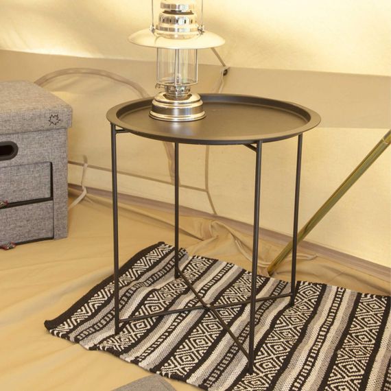 Стіл Bo-Camp Harlem 46x46 cm Black (1404325) | Зображення 3
