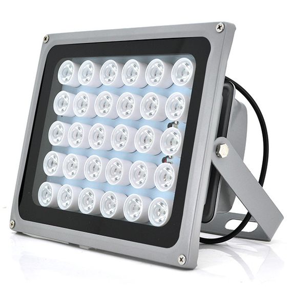 Прожектор направлен с сумеречным датчиком YOSO 12V 36W, 30LED, IP66
