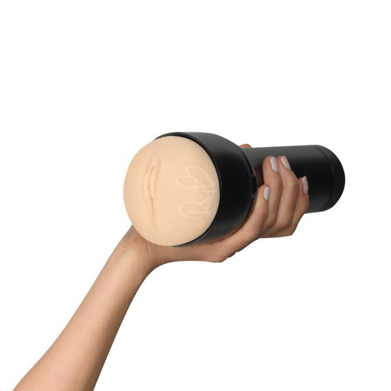 Мастурбатор Kiiroo Feel Rae Lil Black PBC, сумісний з PowerBlow і Keon | Зображення 4