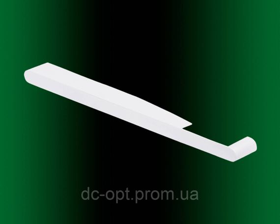Ручка дуга меблева DL 43/192 WHT Білий Матовий ДС | Зображення 1