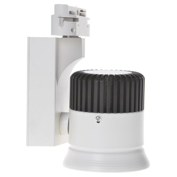 Светильник трековый поворотный LED KW-54/15W NW WH/BK | Зображення 1