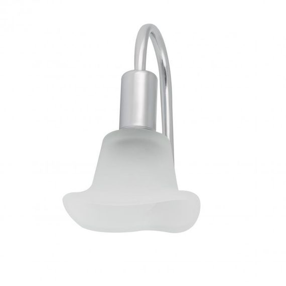 Дзеркало Lidz Sofi 140.07.05 480х675х100 настінне з 3 полицями асиметичне, зі світильником LD78SO4867 | Зображення 4