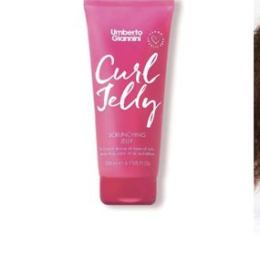 Стайлінг для волосся umberto giannini curl jelly scrunching jelly, 200 ml