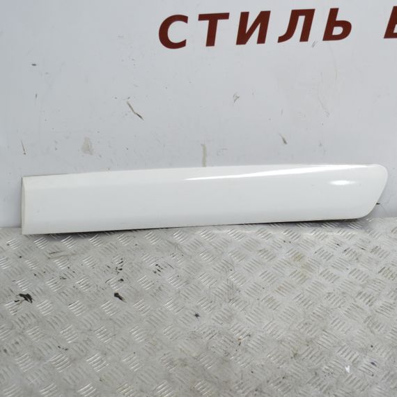 Молдинг лівої зсувної двері Citroen Berlingo II 2012-2018 Накладка лівої двері Сітроен Берлінго 9681645077 | Зображення 5