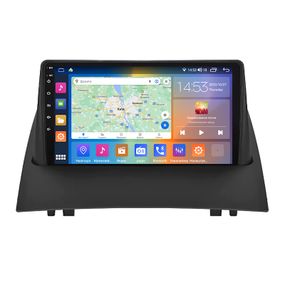 Штатна магнітола 9" Lesko для Renault Megane II Рестайлинг 2006-2009 2/32Gb CarPlay 4G Wi-Fi GPS Prime