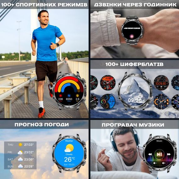 Smart Turbo Power Rubber, 2 ремешка | Зображення 4