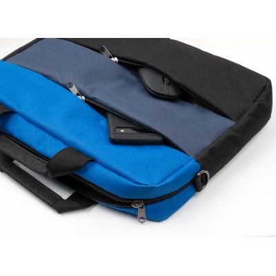 Сумка для ноутбука Vinga 15.6&quot; NB1120 black/blue (NB1120BB) (NB1120BB) | Зображення 4