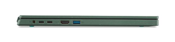 Ноутбук Acer Aspire Vero AV15-53P 15.6' FHD IPS, Intel i5-1335U, 16GB, F512GB, UMA, Lin, зелений (NX.KN5EU.002) | Зображення 6