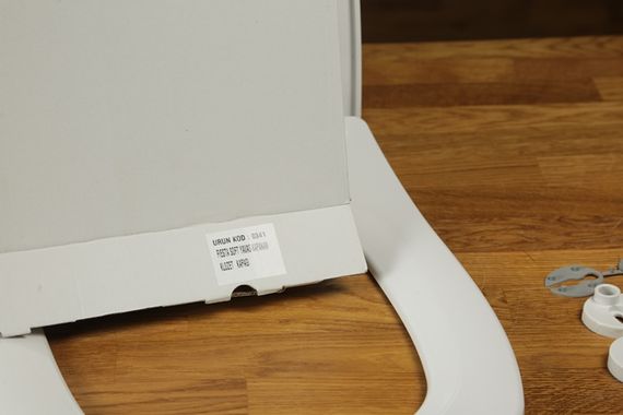 Сидіння для унітазу NKP Fiesta Soft з кришкою і функцією мікроліфта 0341 | Зображення 2