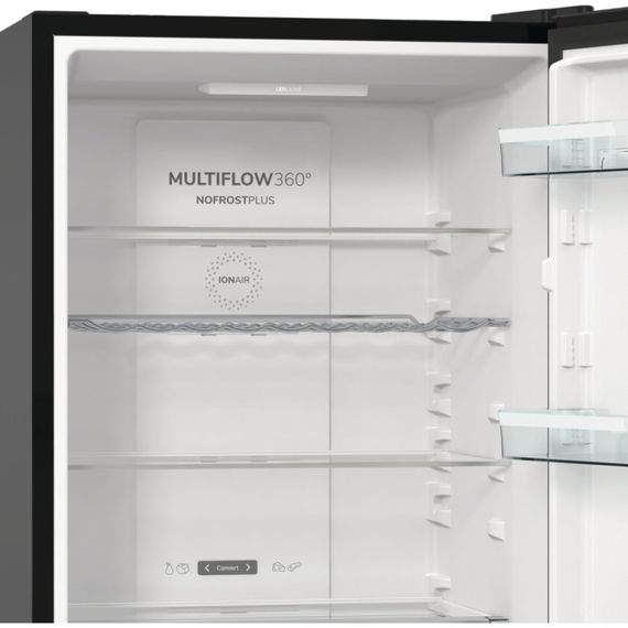 Холодильник Gorenje NRK6192ABK4 | Зображення 9