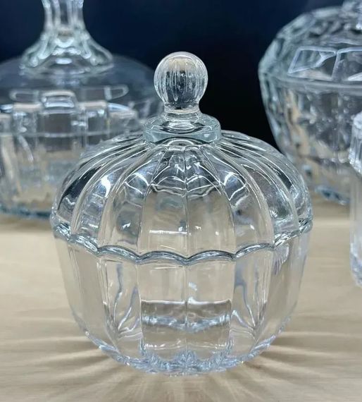 Конфетница Olens Новая жемчужина 102-013 150 мл 10х8 см