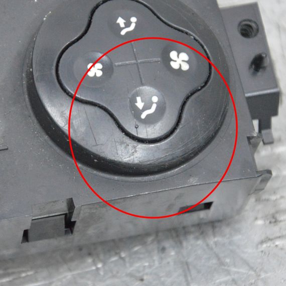 Блок управління клімат-контролем Renault Scenic II Grand Scenic II Рено Гранд Сценік 2 8200501465 | Зображення 5